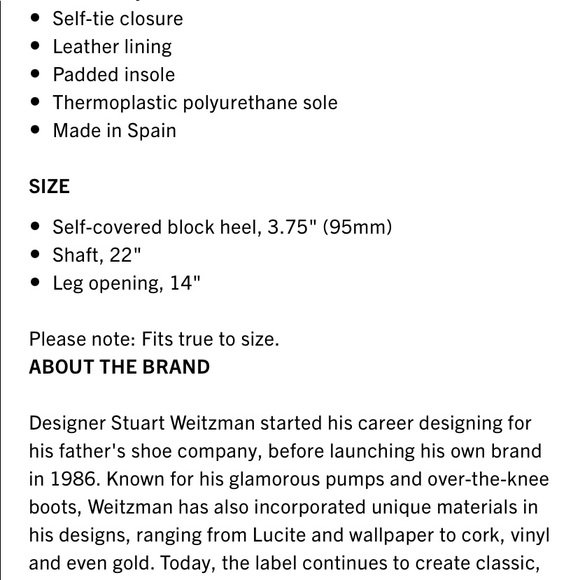 Stuart Weitzman Highland Boots - Picture 8 of 9